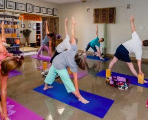 standing yoga pose